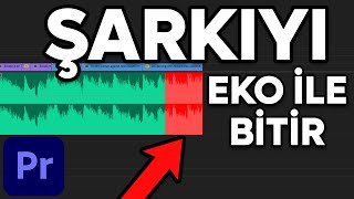 Müziği Ortadan Bi̇ti̇r - Şarkıya Yanki Efekti Verme - Şarkıyı Istediğin Yerde Bi̇ti̇r - Premiere Pro Cc