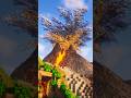 My Volcano Build  #minecraft #minecraftbuilding #foreverworld #minecraftsurvival
