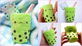 Homemade Squishy Tutorial - Bubble Tea