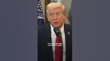 Trump threatens Hamas if they 
