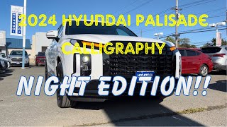 2024 Hyundai Palisade Calligraphy  Night Edition