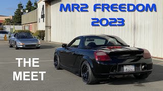 MR2 FREEDOM 2023, Part 2: The Largest NorCal MR2 Meet In Years