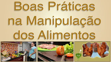 Quem não pode manipular alimentos?