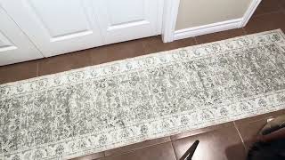 Honest Review Of Washable 2x8 area runner