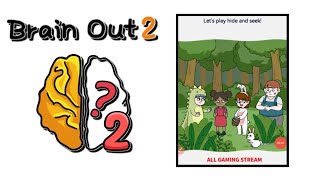 Brain Out 2 Level 277 || let's play hide and seek! Gameplay screenshot 2