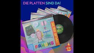 Die Fanuks Platten/Cd&#39;s sind da!!! Der Plan - Save your Software