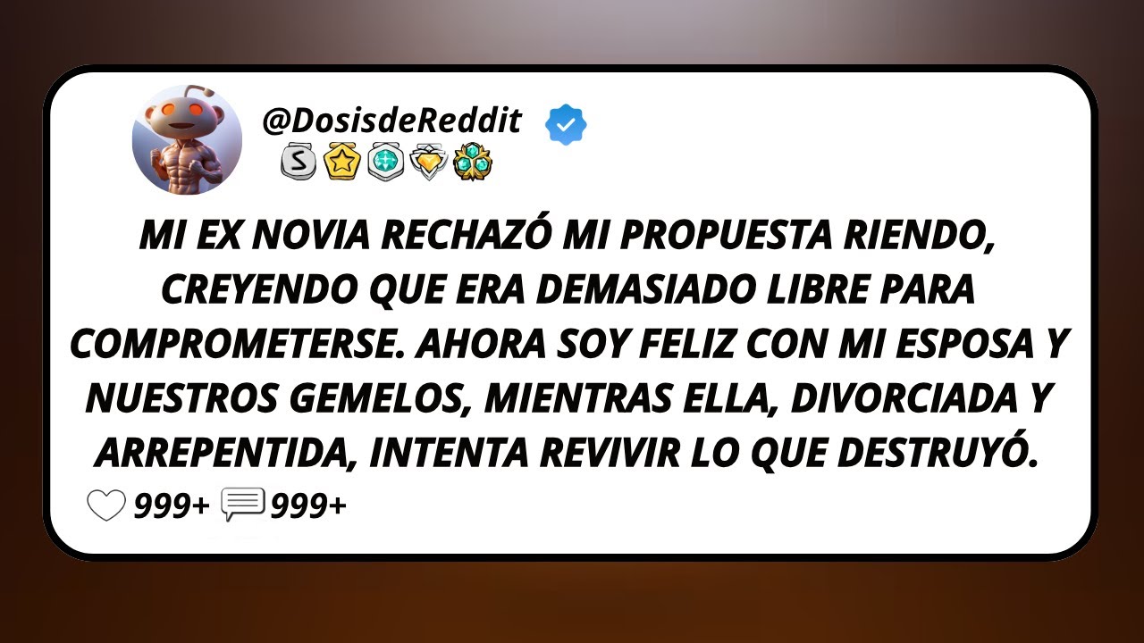 Mi Ex Novia Rechazó Mi Propuesta Riendo, Creyendo Que Era Demasiado Libre Para Comprometerse...