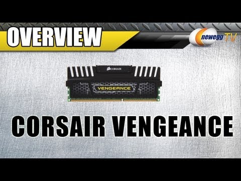 Newegg TV: CORSAIR Vengeance 8GB 240-Pin DDR3 Memory Overview