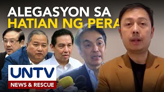 Umano’y listahan ng diniliver na male-maletang pera kina PBBM at ex-speaker Romualdez,inilabas ni Co