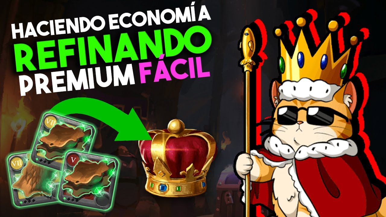 💸GANA MILLONES REFINANDO🔥| Cómo Refinar CORRECTAMENTE | Albion En Español