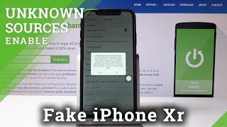 How to Enable Unknown Sources in Fake iPhone Xr - Allow App Installation screenshot 4