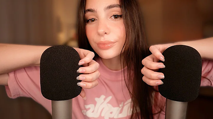 ASMR 2h pure Mic Scratching 💅🏼 with 2 Mics 🎙️🎙️ No Talking 🤫