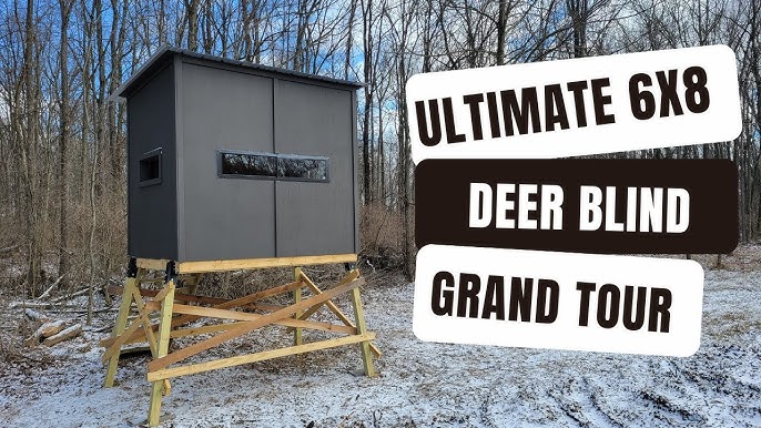 Building a DIY $100 PVC Homemade DUCK Hunting Blind CHALLENGE!!! 