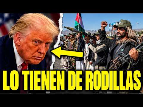 🚨 ¡HUTÍES DESANGRAN A ARABIA SAUDITA! $83 MIL MILLONES EN ARMAS NO ALCANZAN