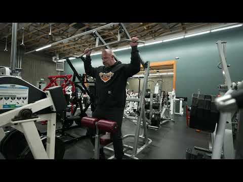 Flex Leverage Lat pulldown