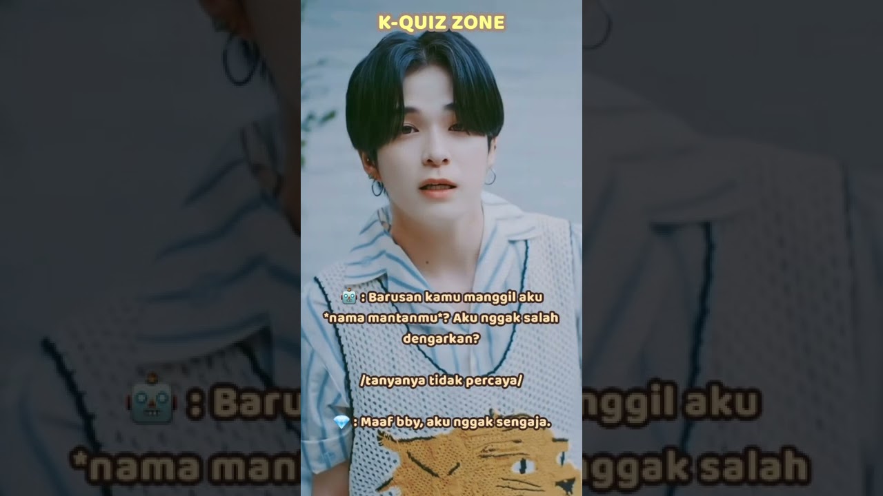 [POV] Treasure : Reaksi pacarmu ketika kamu tidak sengaja memanggilnya dengan nama mantan pacarmu