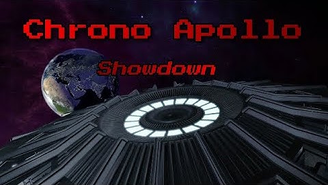 Chrono Apollo - The Showdown (Official Visualizer)
