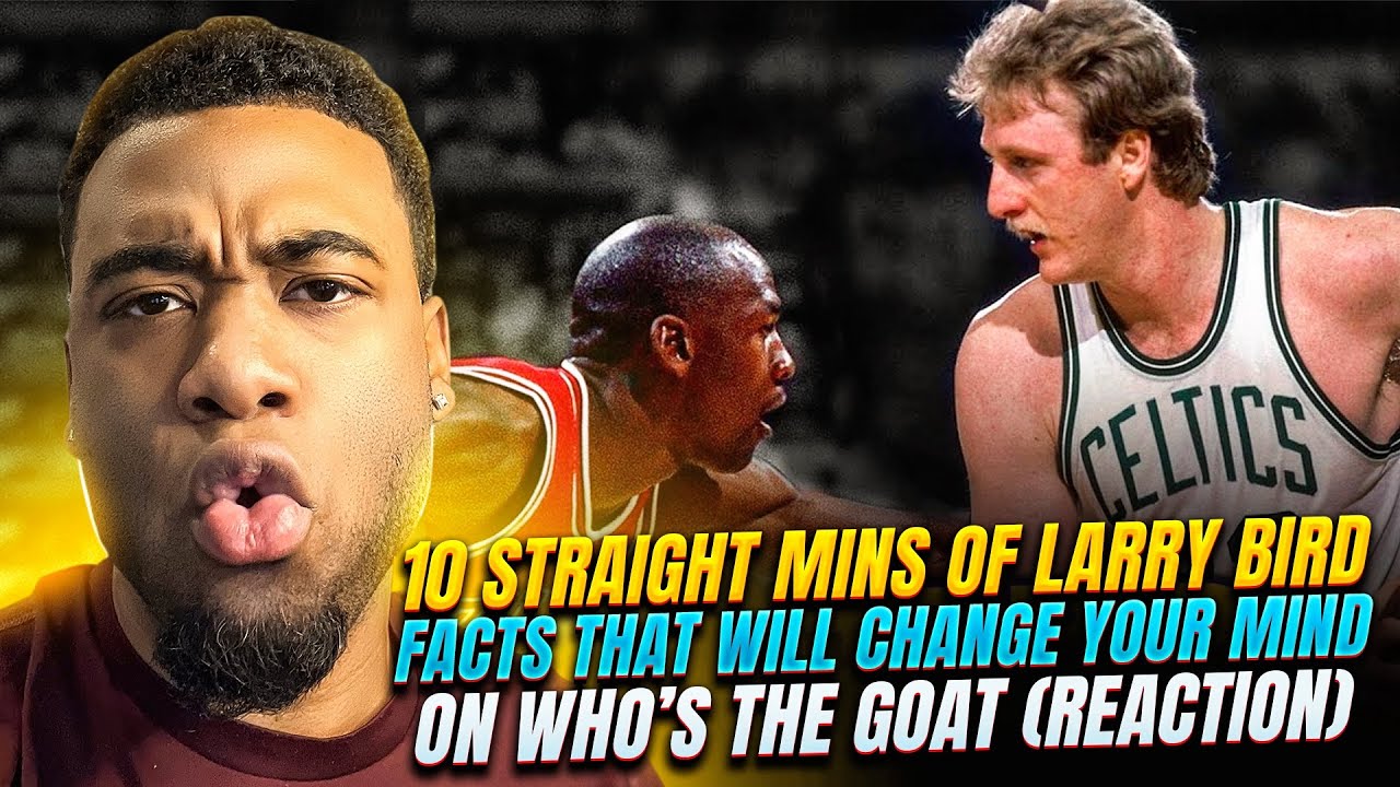Goat Larry 10 Straight Mins of Larry Bird Facts That Will Change Your Mind On Who ...