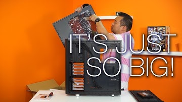 Fractal Design ARC XL Unboxing - Unpacked