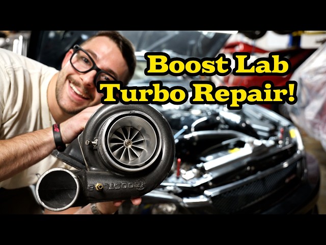 Don't Buy A New Turbo. Do This Instead. - YouTube