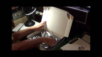 Gigabyte X58A-UD3R unboxing