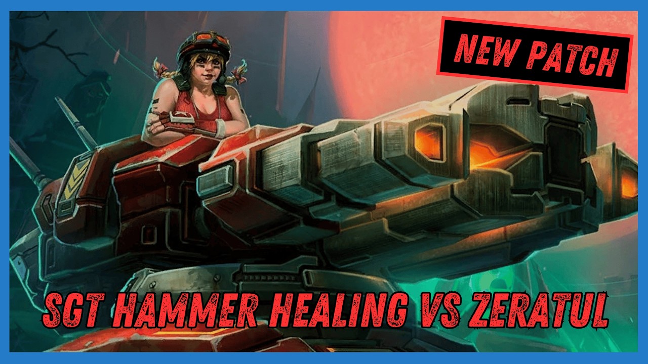 Sgt. Hammer Healing vs Zeratul | Heroes of the Storm 2026