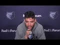Ty Jerome | 2025-26 Grizzlies Exit Interviews