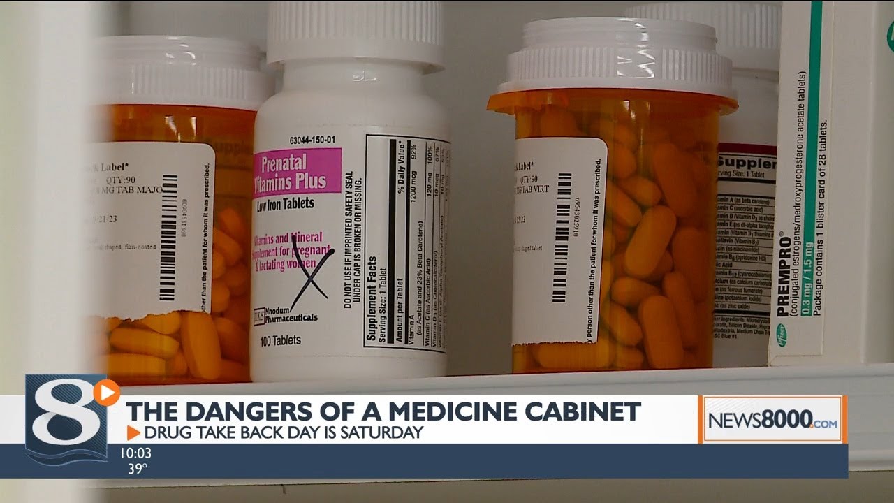 The dangers of a medicine Drug Take Back day is Saturday YouTube