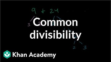 Common divisibility examples | Factors and multiples | Pre-Algebra | Khan Academy