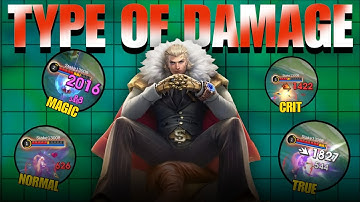 Master Every Damage Type in Mobile Legends – Full Breakdown!