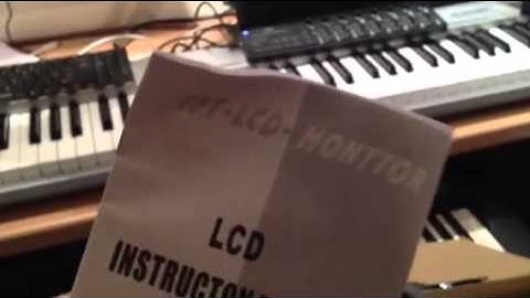 TFT monitor problem 1