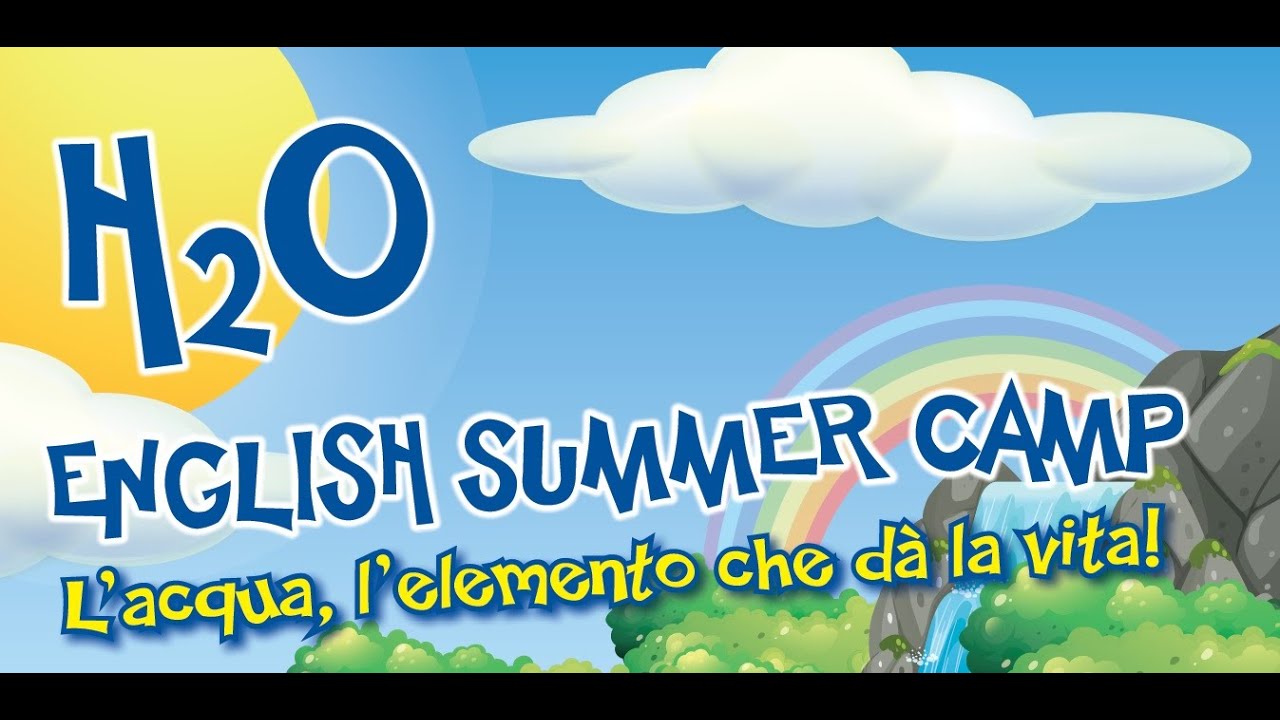 Presentazione English Summer Camp 2022: H2O! - YouTube Presentazione English Summer Camp 2022: H2O! - YouTube
