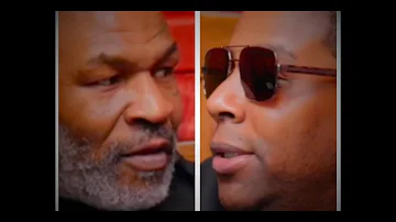 Mike Tyson loses his cool with Kenan Thompson…(supercut edition)