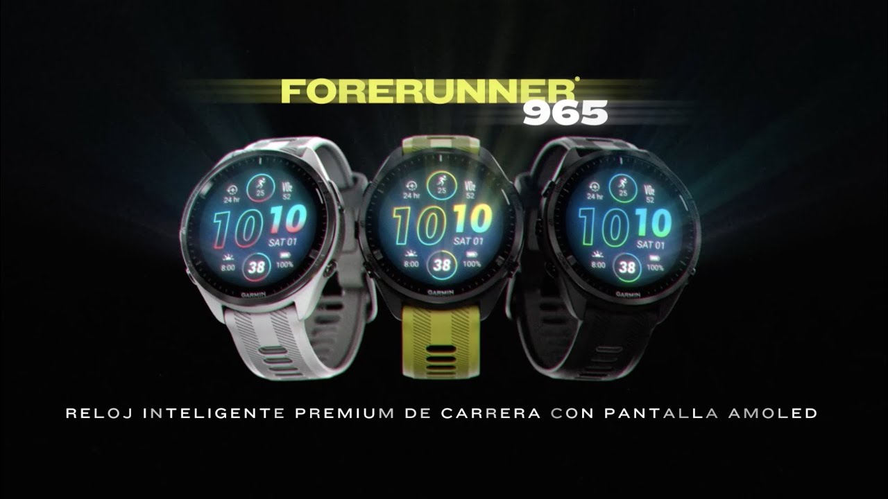 Ofertas Garmin Forerunner 965