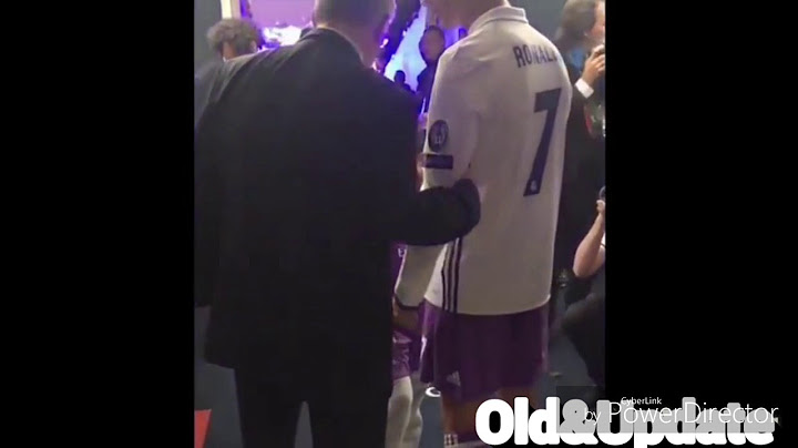 Kejutan dari Sir Alex untuk Ronaldo