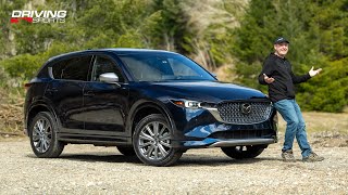 2024 Mazda CX-5 Turbo Review and Off-Road Test by Driving Sports TV 32,595 views 3 weeks ago 20 minutes