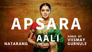 Apsara Aali ( VIISMAY REMIX ) | M - Electro house | VIISMAY GURNULE | #2024 #remix #marathi #songs