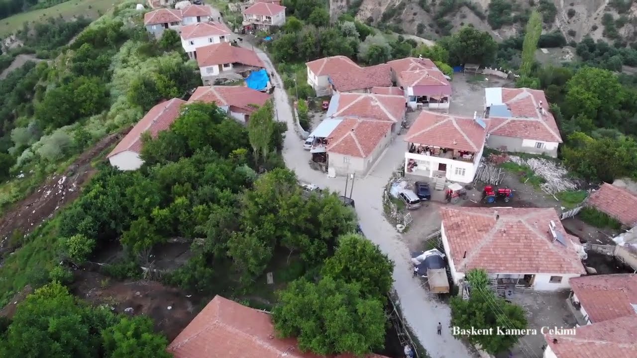 Çorum Sungurlu Bunalan Balkaya Köyü Drone Çekimi HD