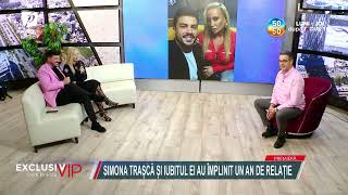 Simona Trașcă Și Iubitul Ei Au Împlinit Un An De Relație