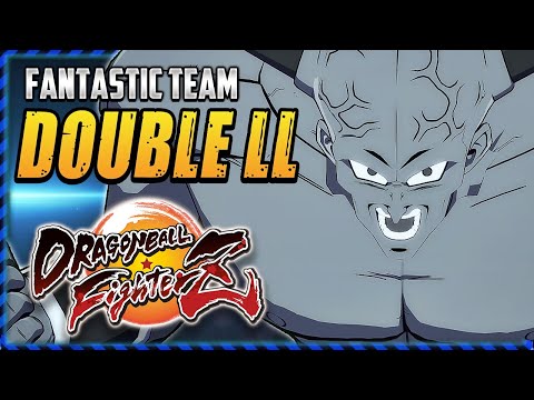DBFZ ⚡ DOUBLE LL ➤ FANTASTIC TEAM ⚡【Dragon Ball FighterZ】+  @unclebardockDB