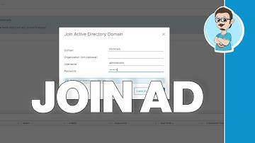 How to Join VMware vCenter to Windows Active Directory!