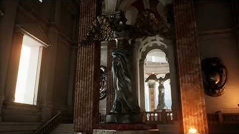 UE4 - Painterly post processing - Kuwahara filter - Comparison