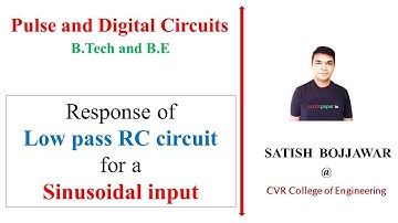 2  Response of LPRC circuit when a sinusoidal input applied - PDC JNTUH R13
