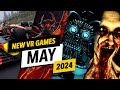 A massive month for new vr games on meta quest pcvr and psvr2