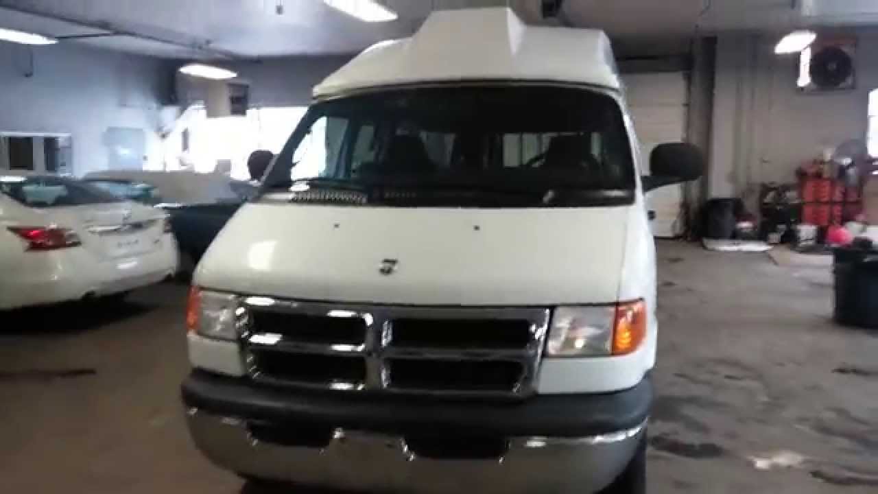 2002 dodge 1500 van