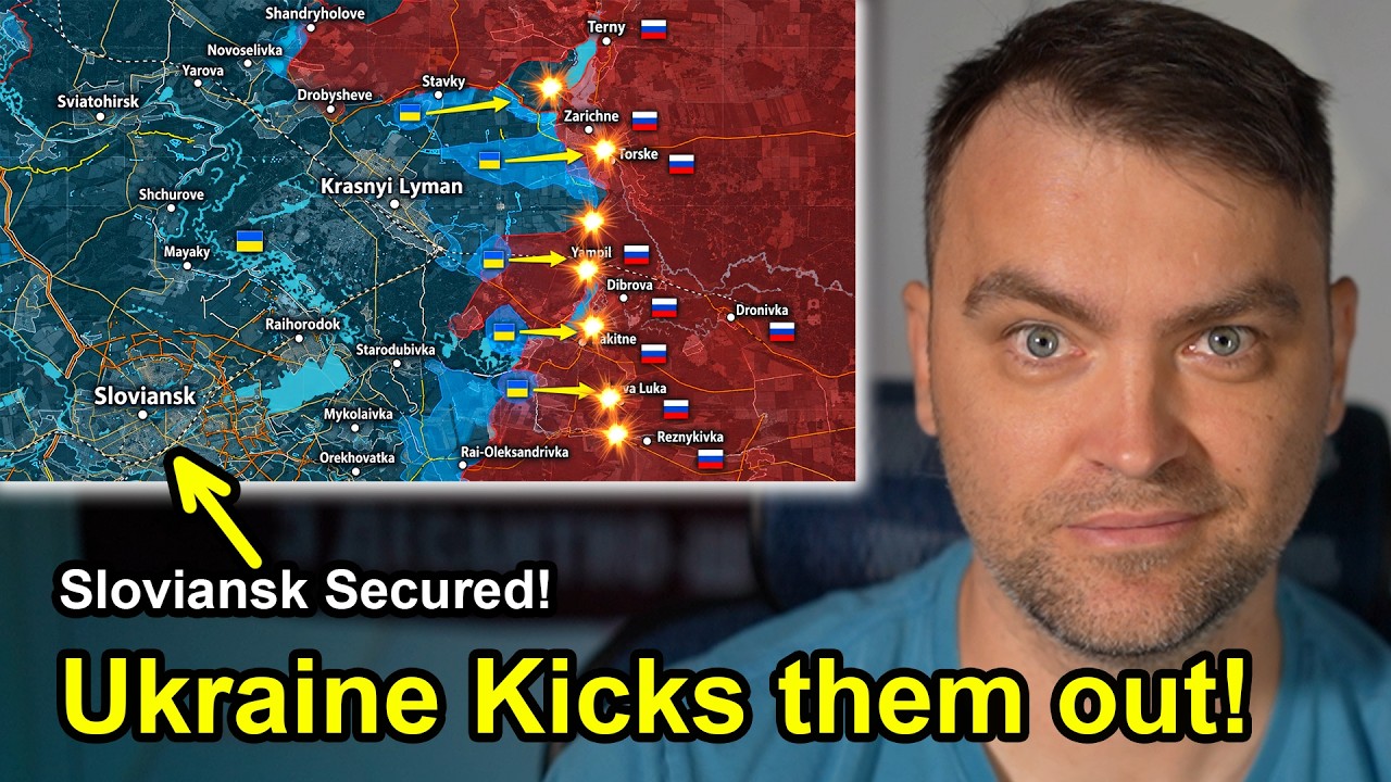 Update from Ukraine | Big! New Surprise Counterattack! Rus Forces Retreat from Sloviansk direction