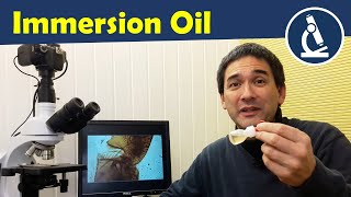 How are immersion oils for microscopy different?