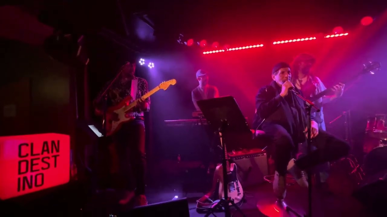 Ahmed Fakroun / Sahra  (Music ) live 2026