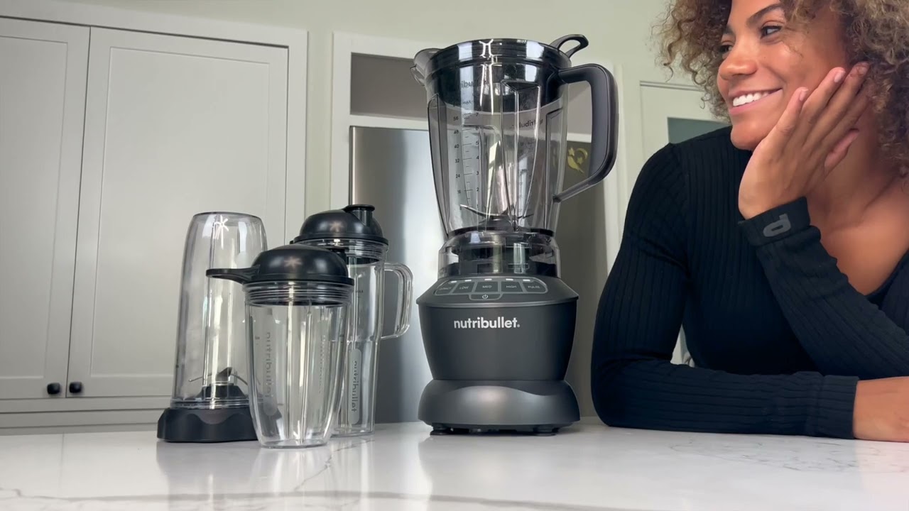 The New NutriBullet Blender Combo Is Put Through Its Paces
