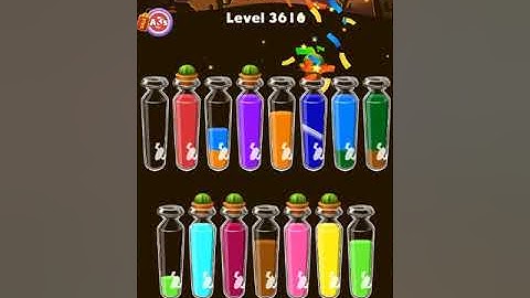 Water Sort Puzzle: Color Games Level 3611 - 3620 Walkthrough | PuzzleChallenge ✔️